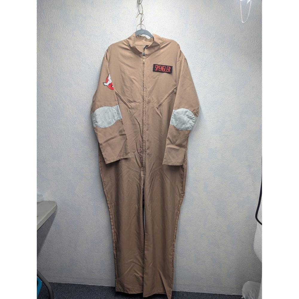 Ghostbusters Spengler Costume Jumpsuit 2 XL 48-52 Halloween